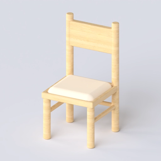 Chair 4 3D model