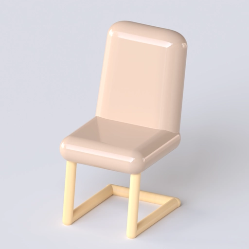 Chair 5 3D model