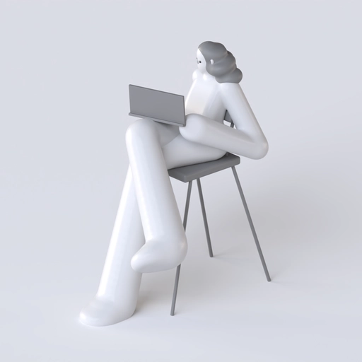 Character 12 3D model