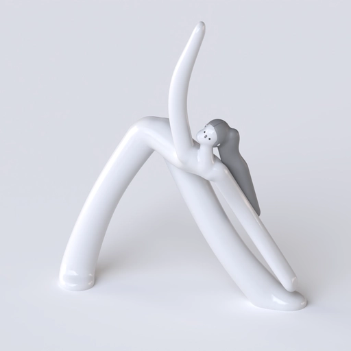 Character 13 3D model