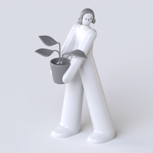 Character 14 3D model