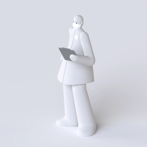 Character 15 3D model
