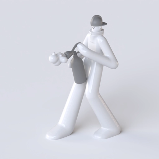 Character 16 3D model
