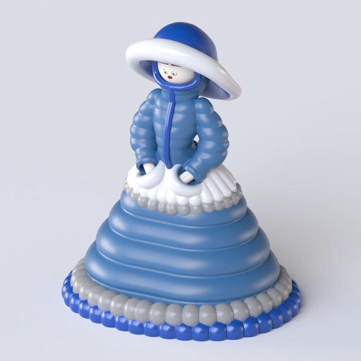 Character 3D model