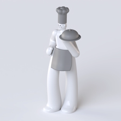 Character 17 3D model