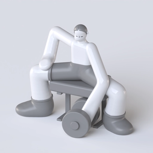 Character 1 3D model