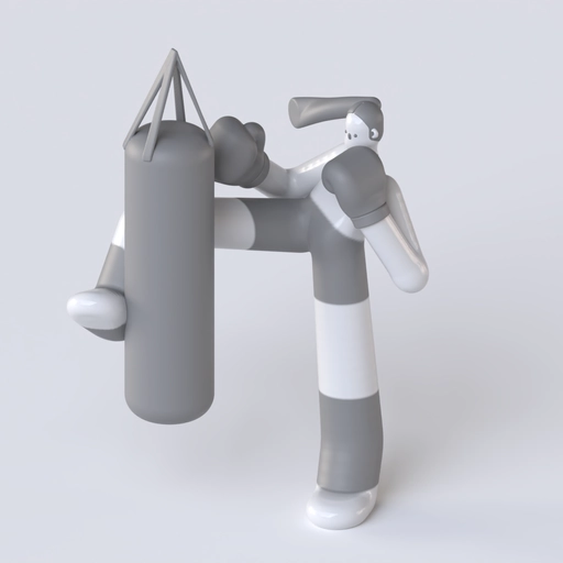 Character 20 3D model