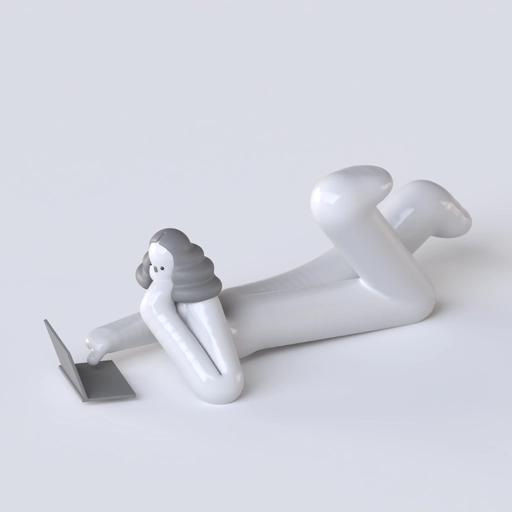Character 21 3D model