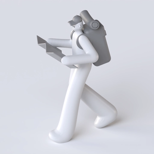 Character 22 3D model