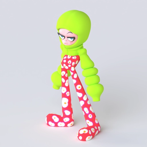 Character 23 3D model