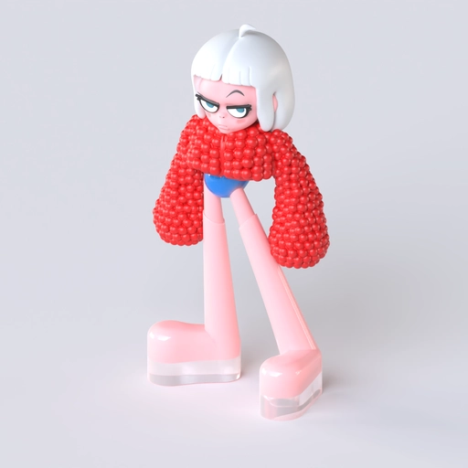 Character 24 3D model