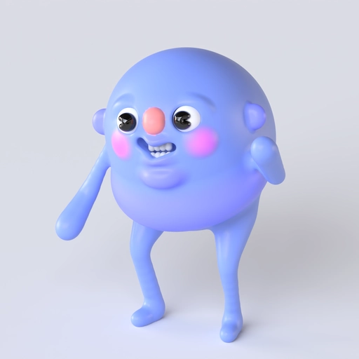 Character 25 3D model
