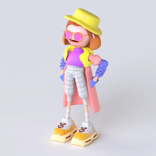Character 26 3D model