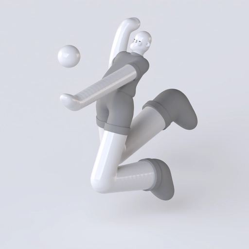 Character 28 3D model