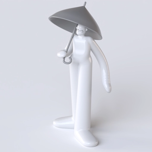 Character 30 3D model