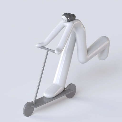 Character 31 3D model