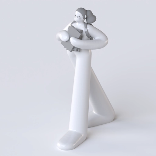 Character 33 3D model