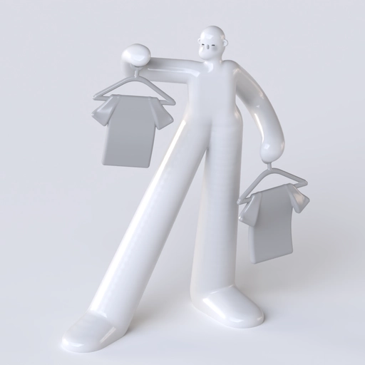Character 35 3D model