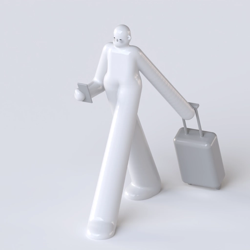 Character 36 3D model