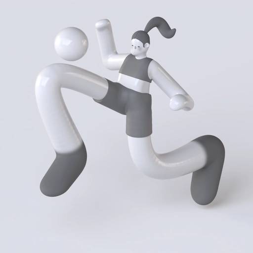 Character 37 3D model
