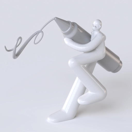 Character 38 3D model