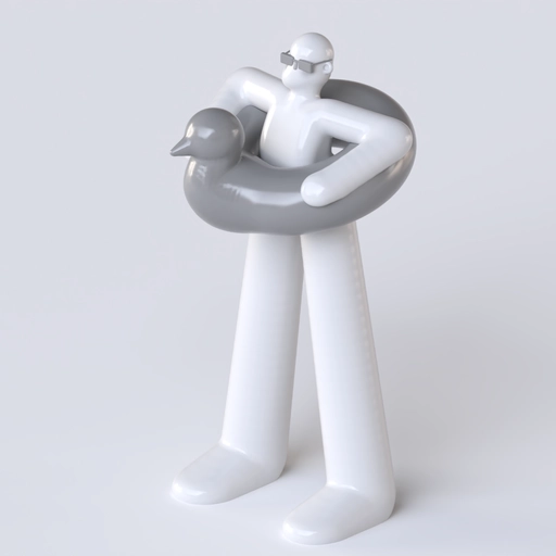 Character 39 3D model