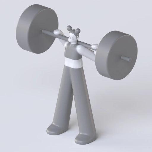 Character 3 3D model