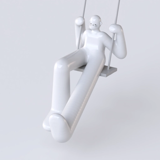 Character 40 3D model