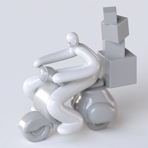 Character 41 3D model