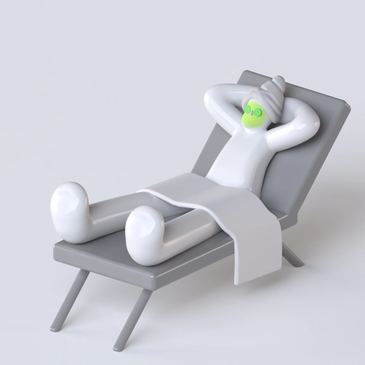Character 42 3D model