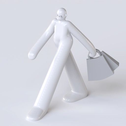 Character 43 3D model