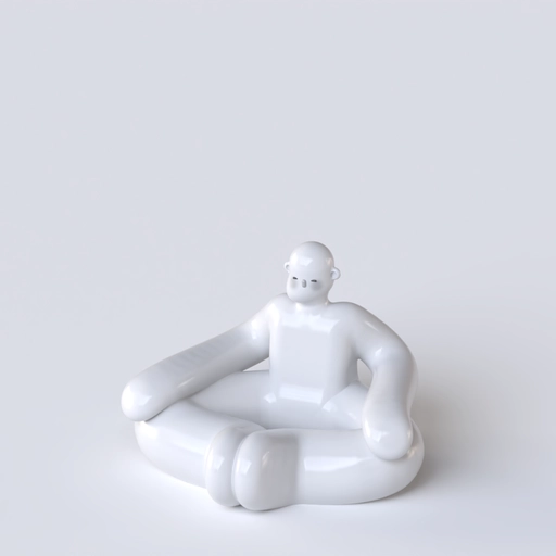 Character 45 3D model