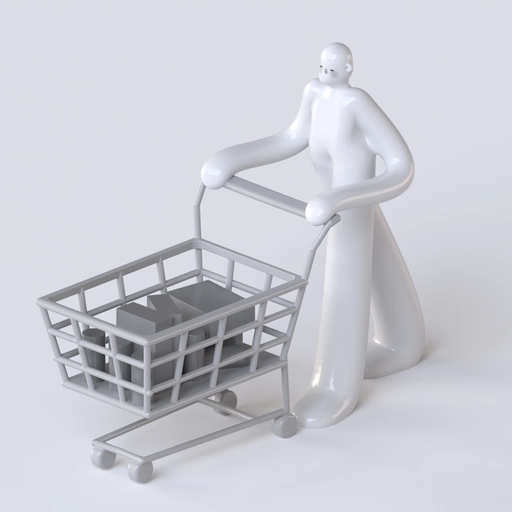 Character 47 3D model
