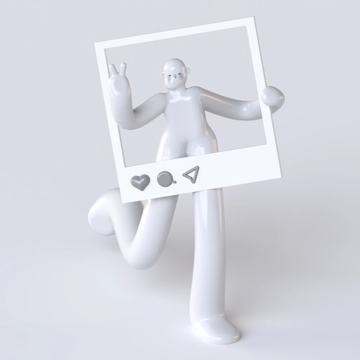 Character 48 3D model