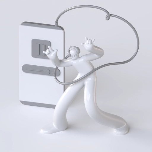 Character 49 3D model