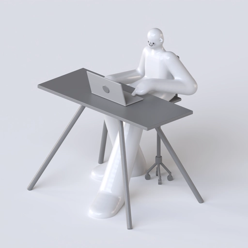 Character 4 3D model