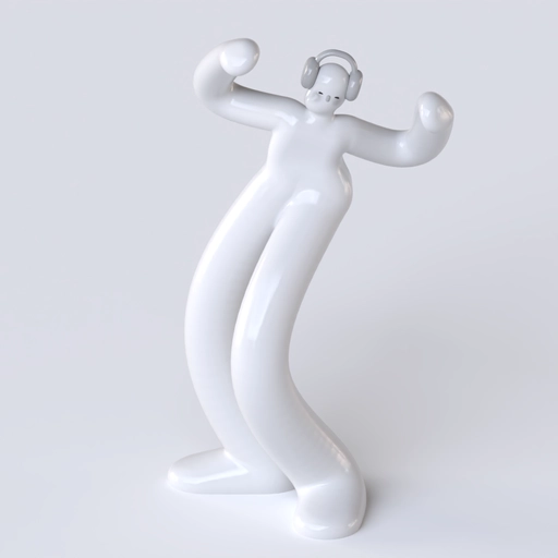 Character 50 3D model