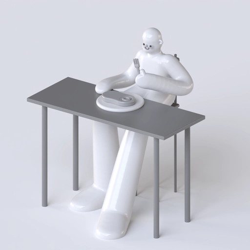 Character 52 3D model