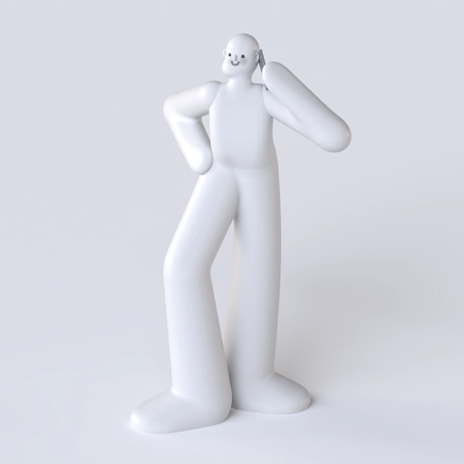 Character 5 3D model