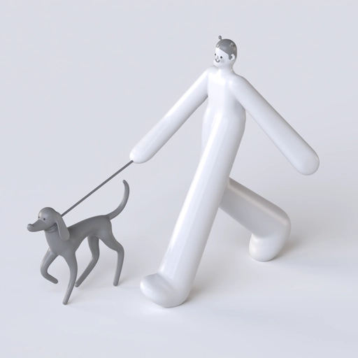 Character 6 3D model