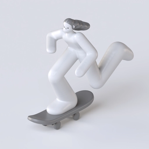 Character 7 3D model