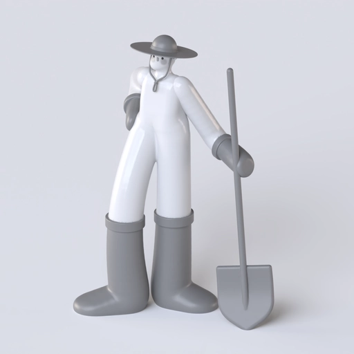Character 8 3D model