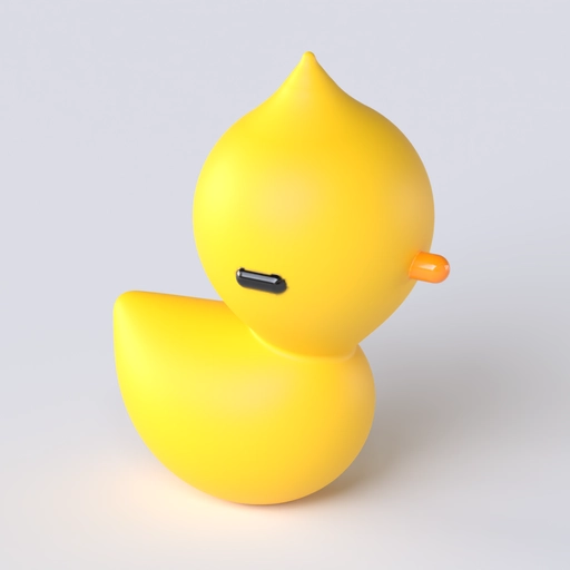 Chick 3D model