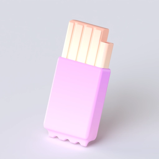 Chocolate Bar 3D model