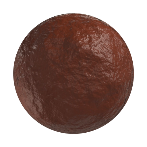 Chocolate Brownie 3D material