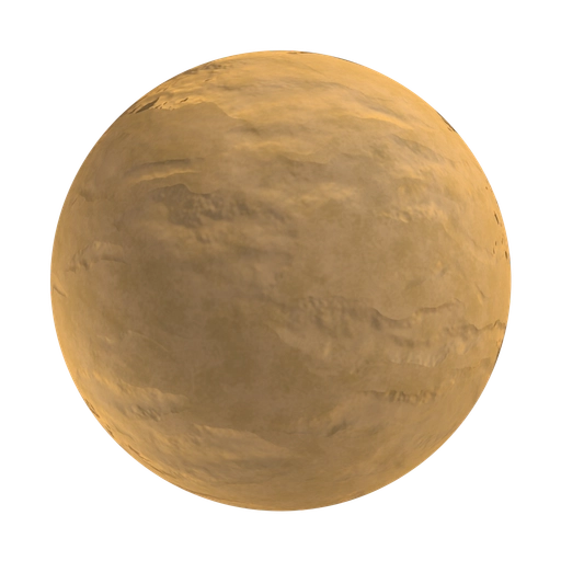Chocolate Ice Cream 3D material