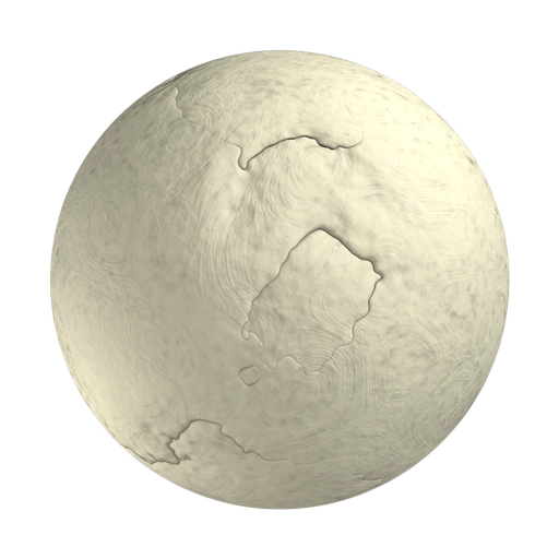 Clay Dirt 3D material