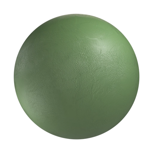 Clay Fingerprints 3D material