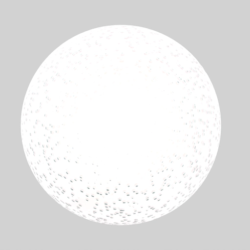 Clear Bouncing Ball 3D material