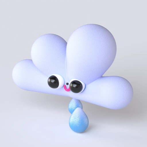 Cloud 3D model